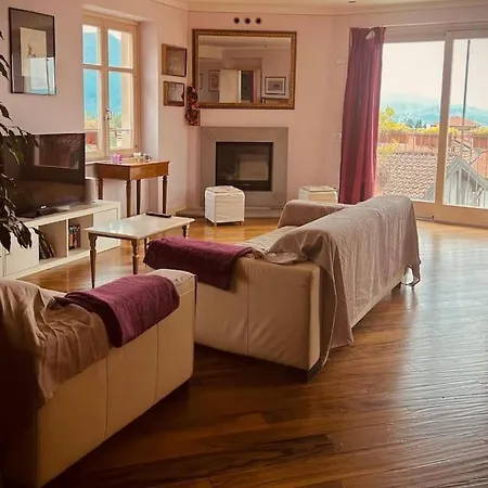 La Casa Nel Borgo Con Meravigliosa Vista Lago Βερμπάνια