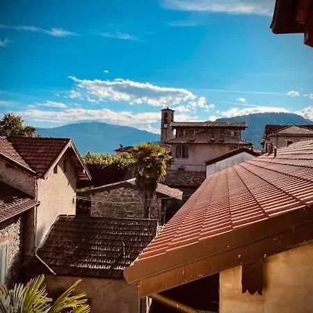 La Casa Nel Borgo Con Meravigliosa Vista Lago * Βερμπάνια
